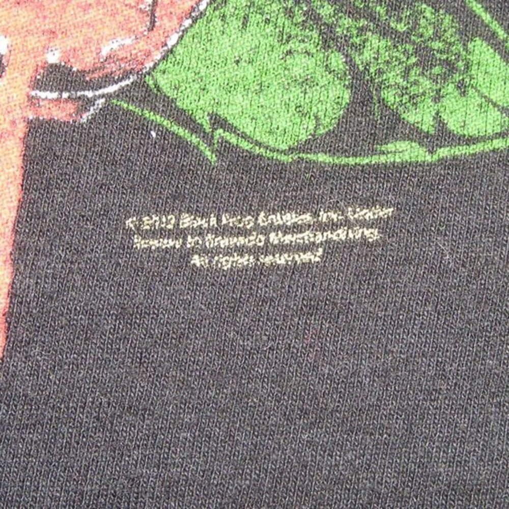 GUNS N ROSES Tshirt, M, 1985 Reissue, Skull/Hat, Black, short sleeve, crew neck - Picture 6 of 6